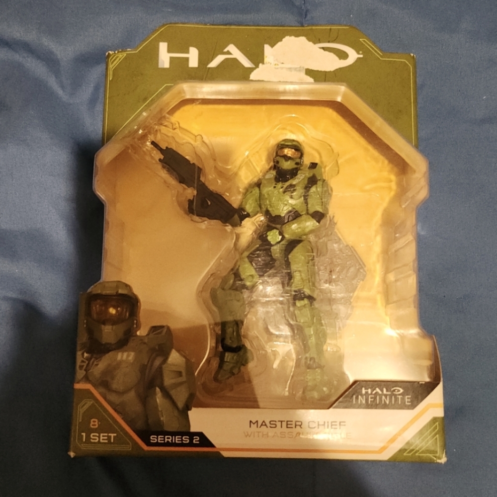 Halo series 2 master chief action figure